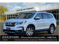 Used 2020 Honda Pilot EX-L FWD SUV for Sale in San Rafael, CA