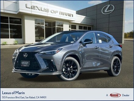 2026 LEXUS NX PLUG-IN HYBRID ELECTRIC VEHICLE 450h+ F SPORT HANDLING AWD 5-DOOR SUV 4X4
