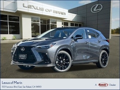 2026 LEXUS NX PLUG-IN HYBRID ELECTRIC VEHICLE 450h+ F SPORT HANDLING AWD 5-DOOR SUV 4X4