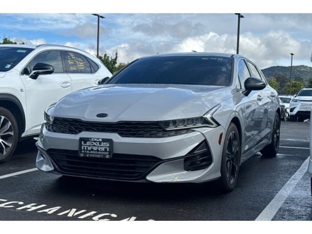 Used 2021 Kia K5 GT-Line Sedan