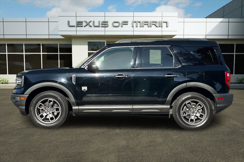 Used 2021 Ford Bronco Sport Big Bend SUV