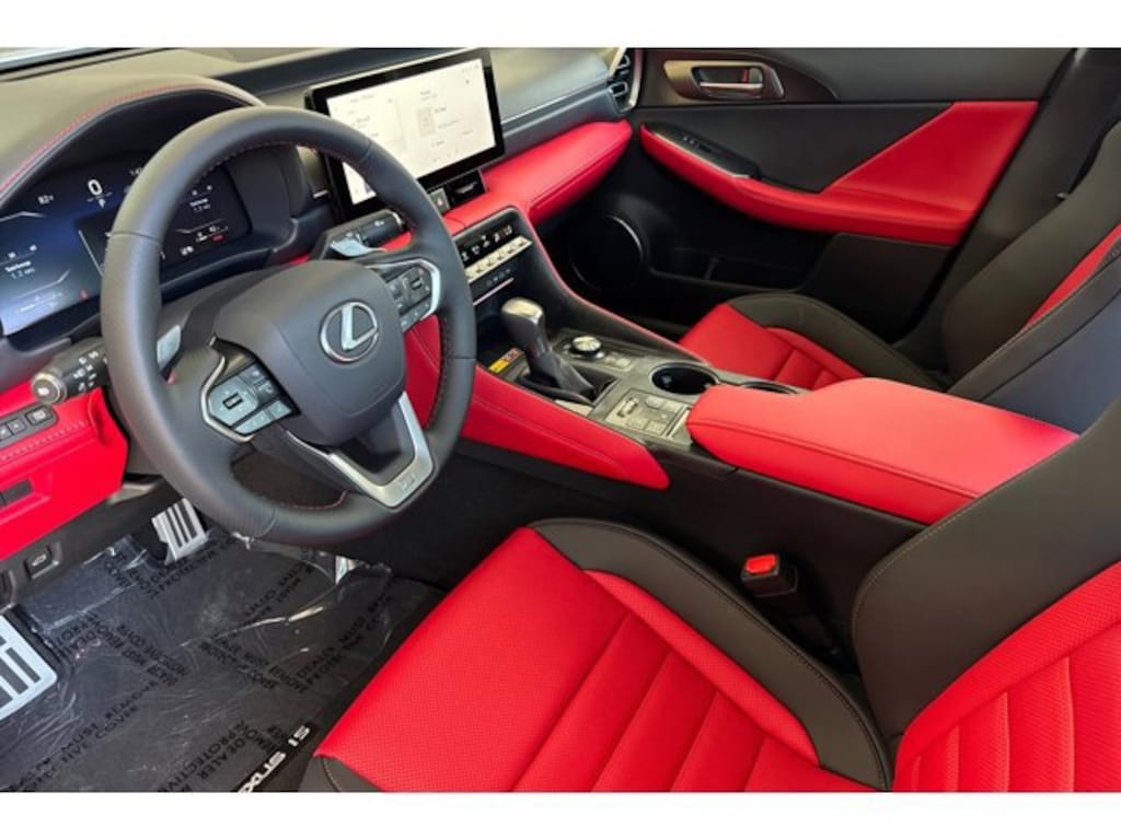 New 2026 Lexus IS 350 F SPORT 4-DOOR SEDAN