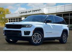 Used 2023 Jeep Grand Cherokee 4xe Trailhawk SUV for Sale in San Rafael, CA