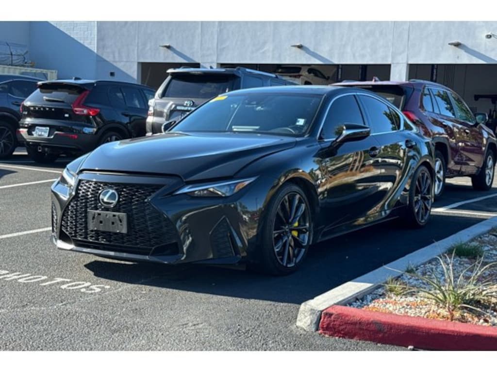 Used 2021 Lexus IS 350 F SPORT Sedan