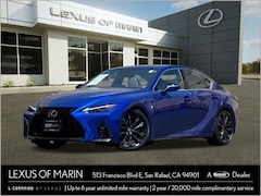 Used 2023 LEXUS IS 350 F SPORT Sedan for Sale in San Rafael, CA