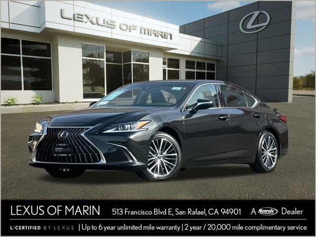 2025 Lexus ES Hybrid 300h's photo