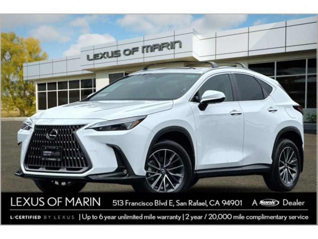 Used 2026 Lexus NX 350 Premium SUV