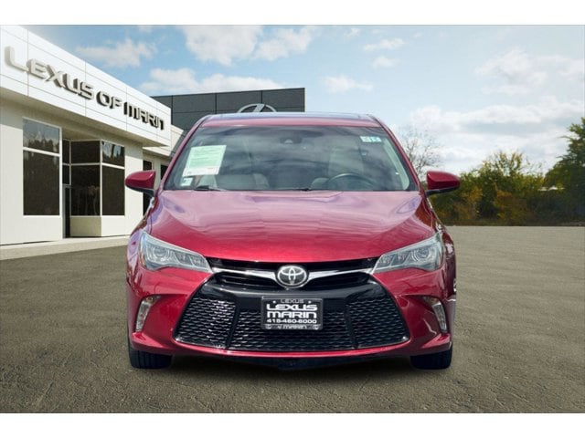 2015 Toyota Camry XSE V6 photo 4