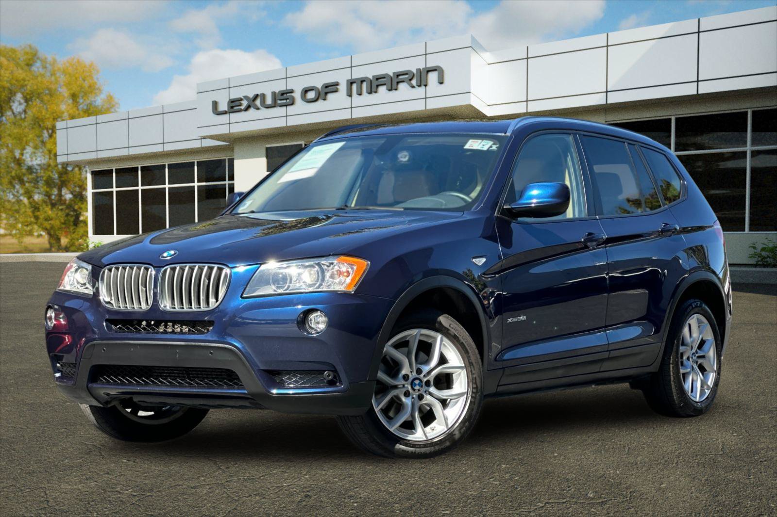 Used 2014 BMW X3 xDrive35i SAV