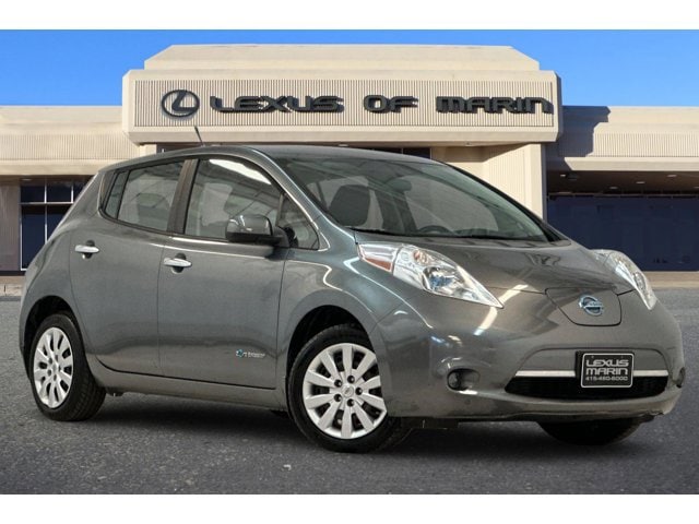 Used 2014 Nissan LEAF S with VIN 1N4AZ0CP5EC332840 for sale in San Rafael, CA