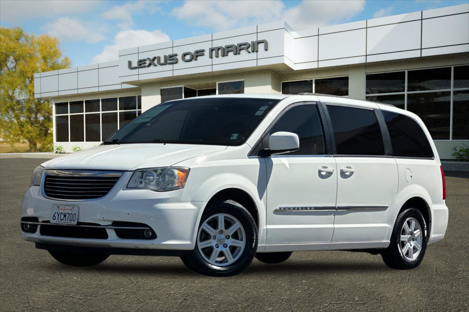 2013 Chrysler Town & Country Touring Van