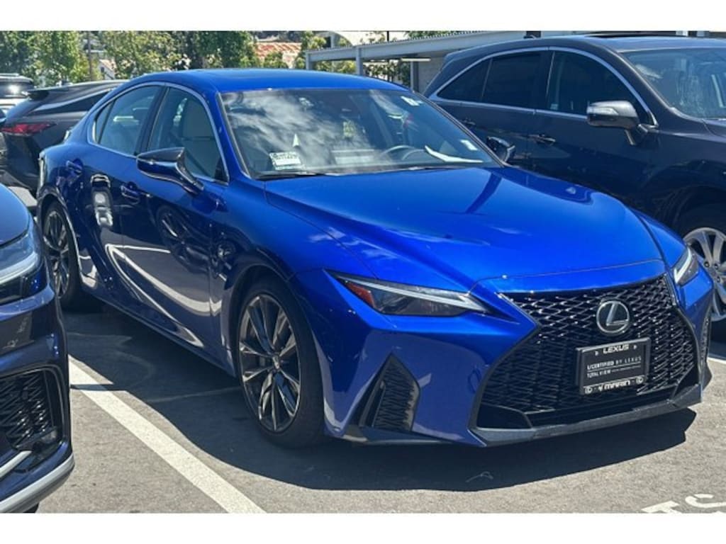Used 2023 Lexus IS 350 F SPORT Sedan