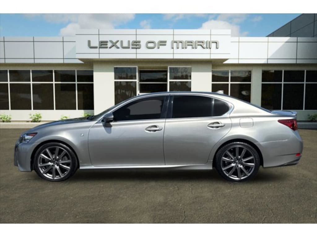 Used 2015 Lexus GS 350 Crafted Line Sedan
