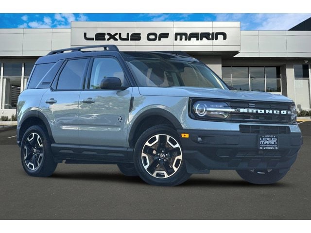 Used 2022 Ford Bronco Sport Outer Banks with VIN 3FMCR9C6XNRD23059 for sale in San Rafael, CA