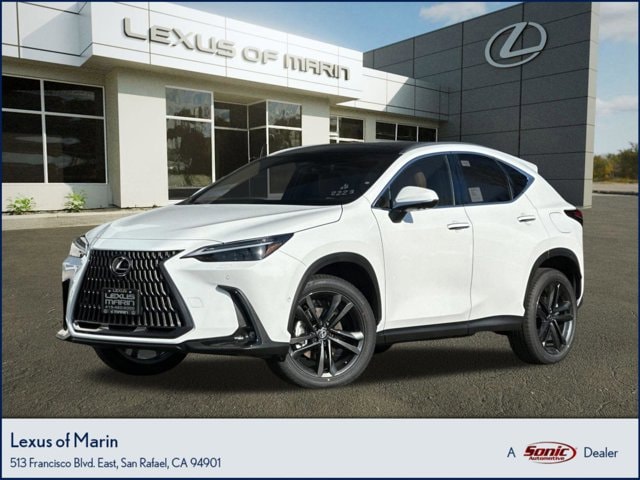 2026 Lexus NX PHEV 450h+'s photo