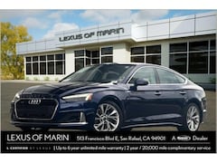 Used 2022 Audi A5 40 Premium Sportback for Sale in San Rafael, CA