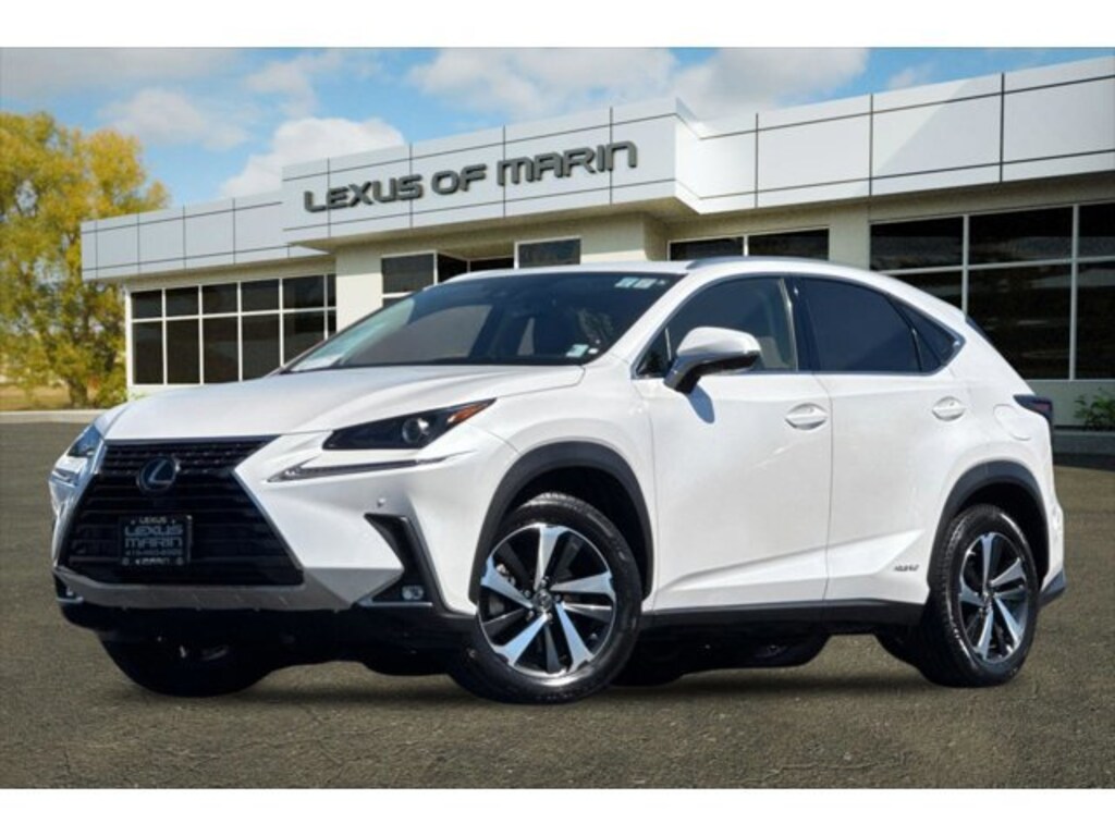 Used 2021 Lexus NX 300h SUV