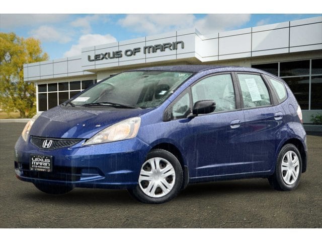 2011 Honda Fit Base