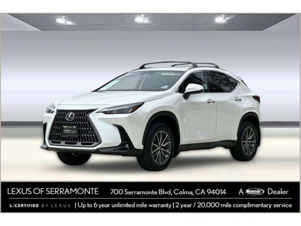 Certified 2025 Lexus NX 350h Premium SUV