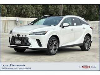 2026 LEXUS RX PLUG-IN HYBRID ELECTRIC VEHICLE 450h+ LUXURY AWD 4WD PHEV LUX