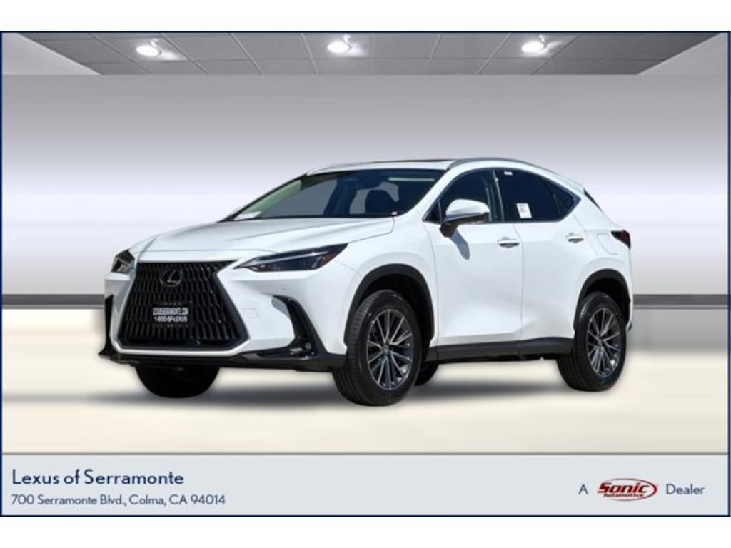 New 2026 Lexus NX 350 PREMIUM AWD 5-DOOR SUV 4X4