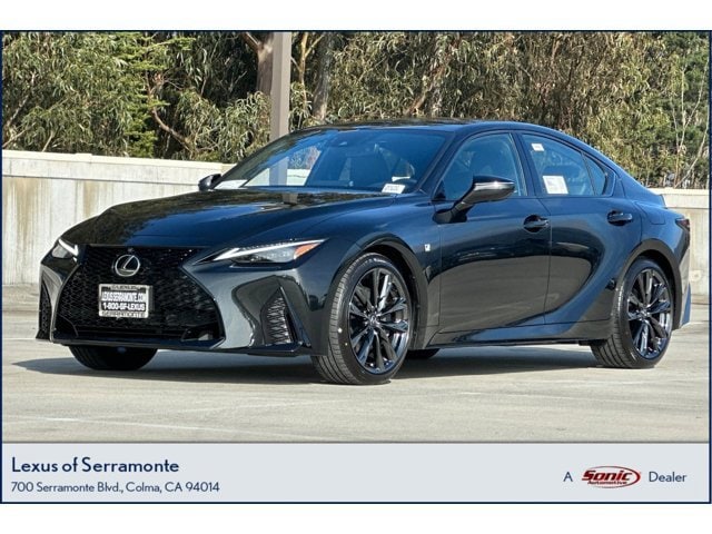 2025 Lexus IS 350 F SPORT's photo