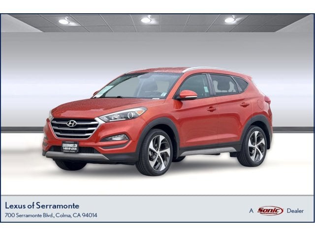 2017 Hyundai Tucson Sport