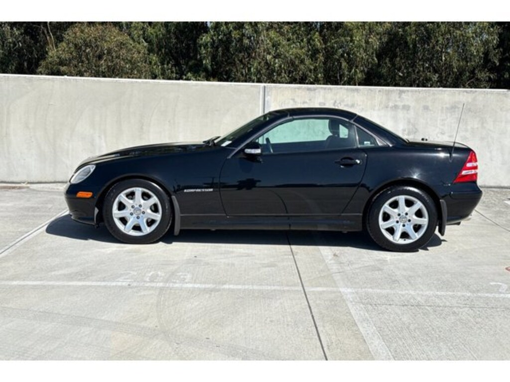 Used 2001 Mercedes-Benz SLK-Class Kompressor Coupe