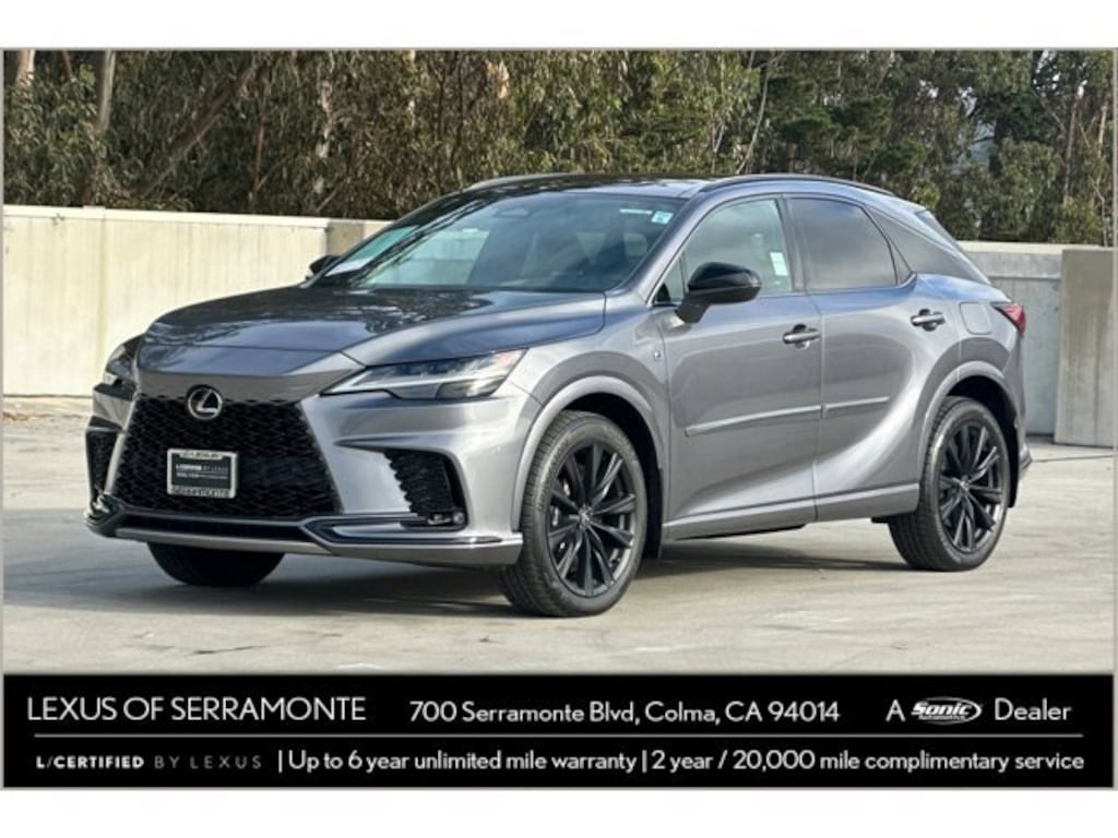 Certified 2023 Lexus RX 500h F SPORT Performance SUV