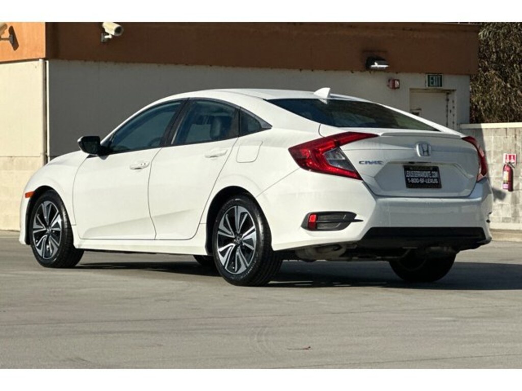Used 2017 Honda Civic EX-L Sedan