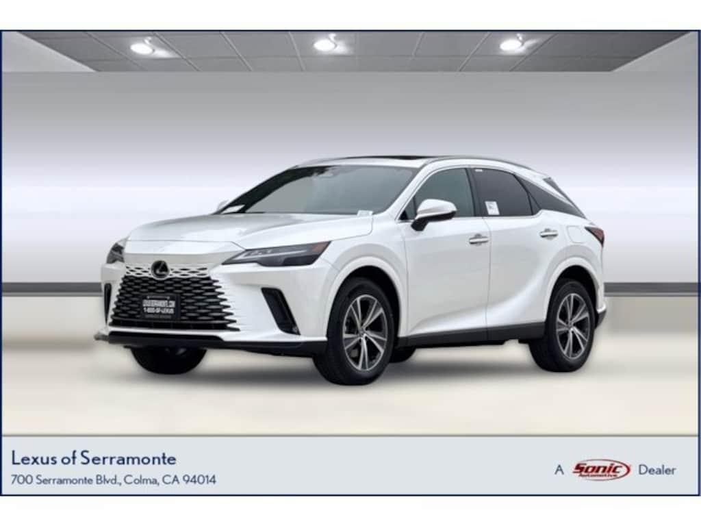 New 2026 Lexus RX 350 5-DOOR SUV 4X2