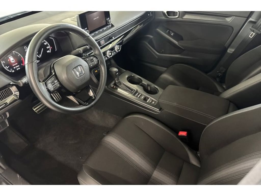 Used 2024 Honda Civic Sport Sedan