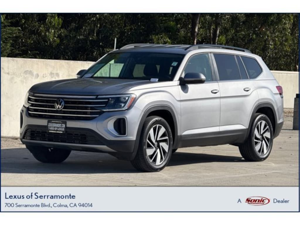 Used 2025 Volkswagen Atlas 2.0T SE w/Technology SUV