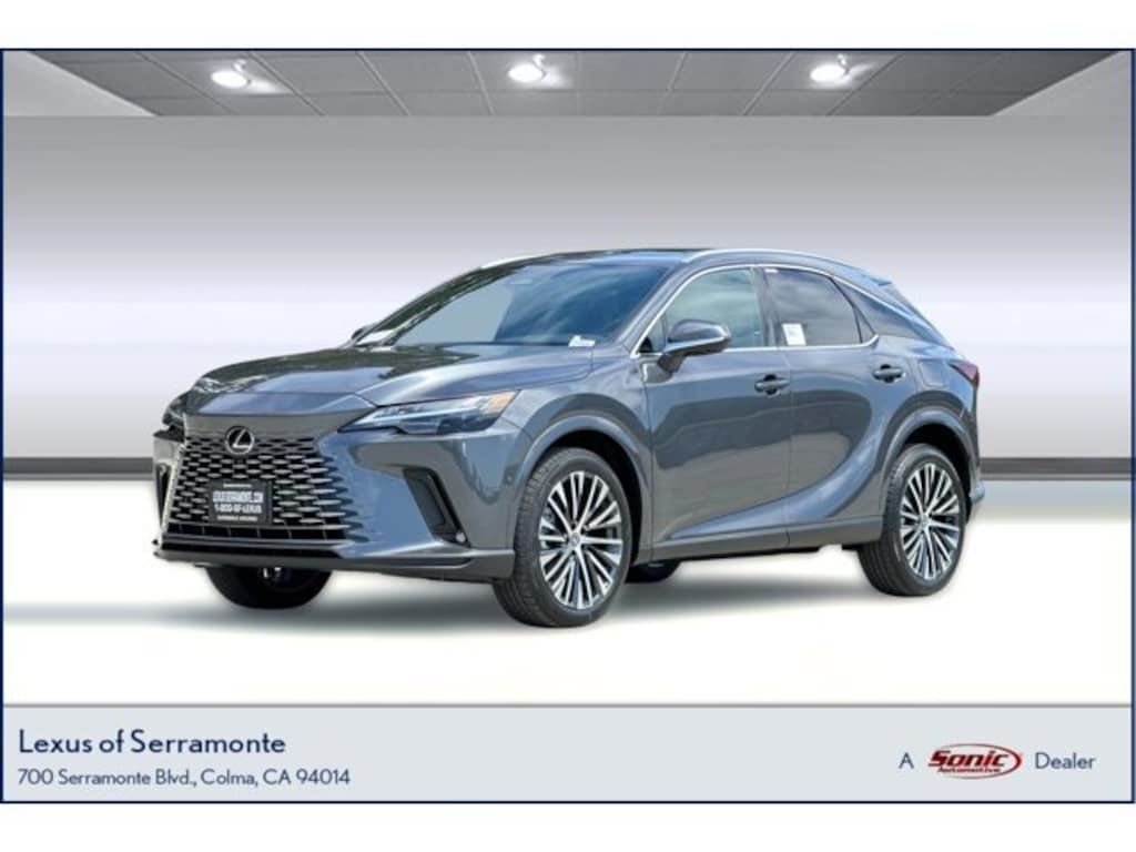 New 2026 Lexus RX 350 PREMIUM+ AWD 5-DOOR SUV 4X4