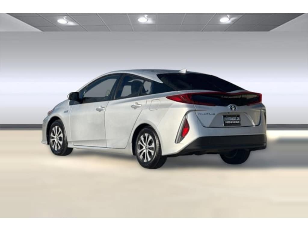 Used 2021 Toyota Prius Prime LE Hatchback
