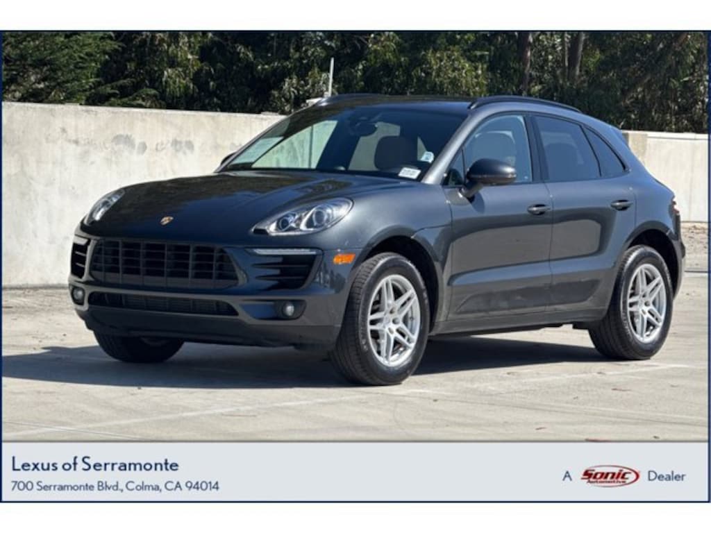 Used 2017 Porsche Macan Base SUV