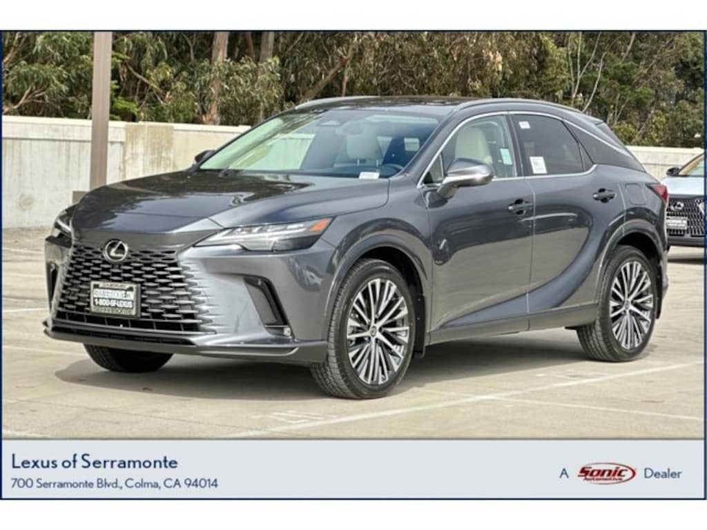 New 2026 Lexus RX 350 PREMIUM+ 5-DOOR SUV 4X2