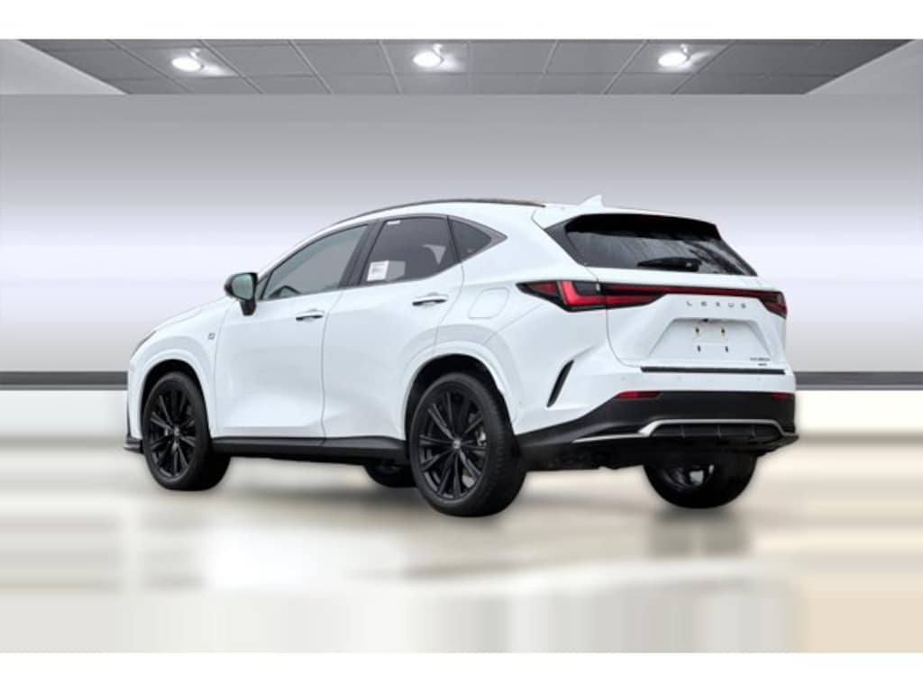 New 2026 Lexus NX HYBRID 350h F SPORT HANDLING AWD 5-DOOR SUV AWD