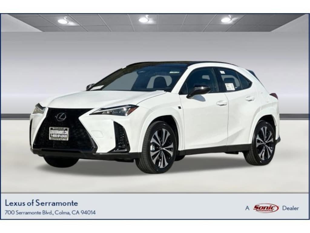 New 2025 Lexus UX HYBRID 300h F SPORT DESIGN AWD 5-DOOR SUV AWD
