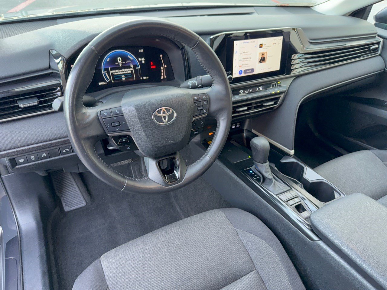 Used 2025 Toyota Camry LE Sedan
