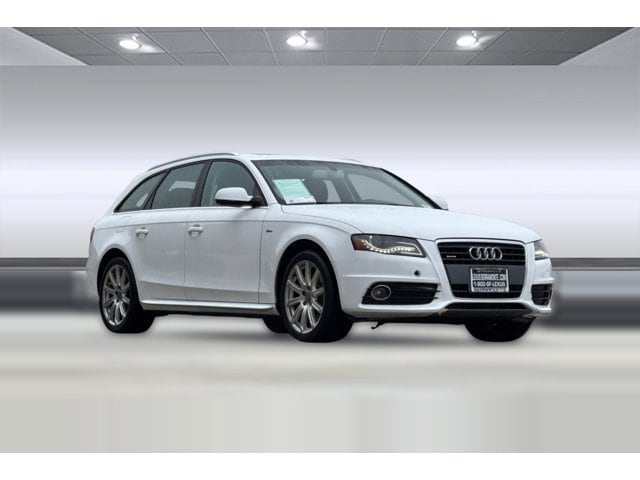 A4 2.0T Wagon