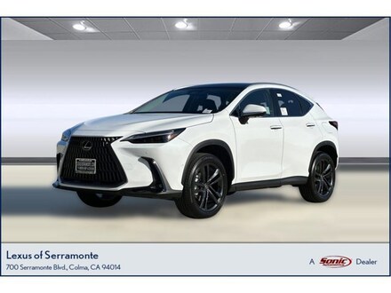 2026 LEXUS NX PLUG-IN HYBRID ELECTRIC VEHICLE 450h+ LUXURY AWD 5-DOOR SUV 4X4