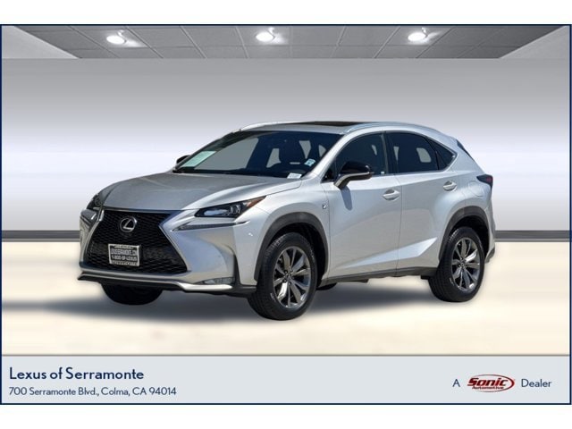2015 Lexus NX 350 200t F Sport 4x2's photo