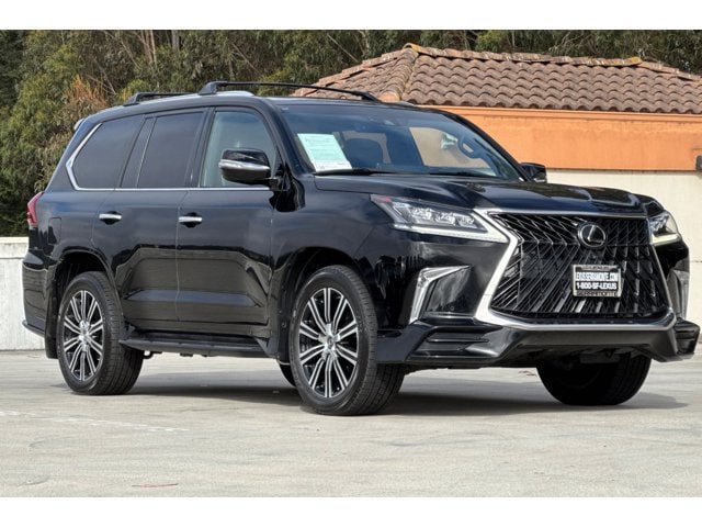 LX 570 Three-Row SUV