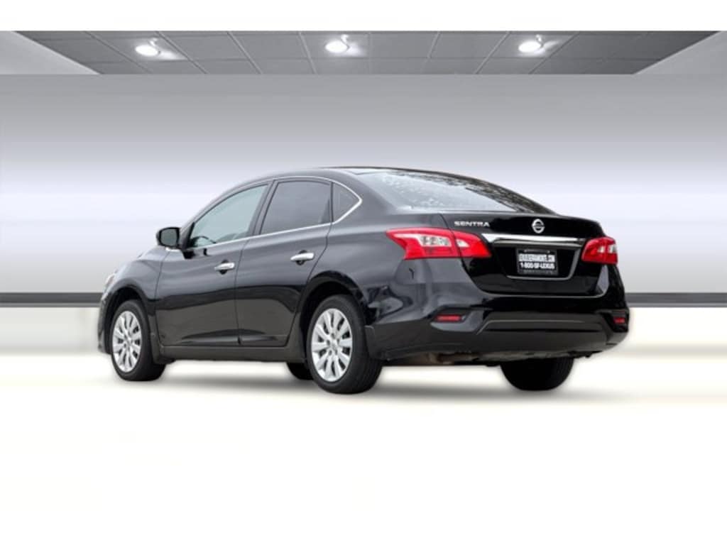 Used 2017 Nissan Sentra S Sedan