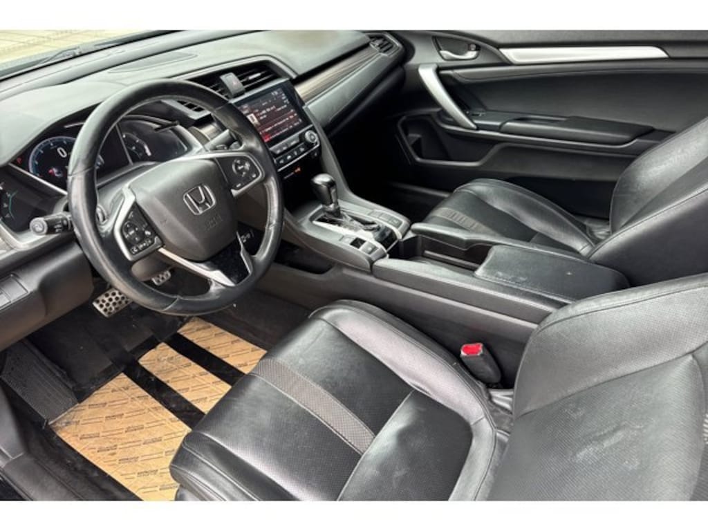Used 2019 Honda Civic Touring Coupe