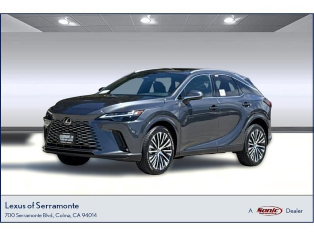 New 2026 Lexus RX 350 PREMIUM+ AWD 5-DOOR SUV 4X4