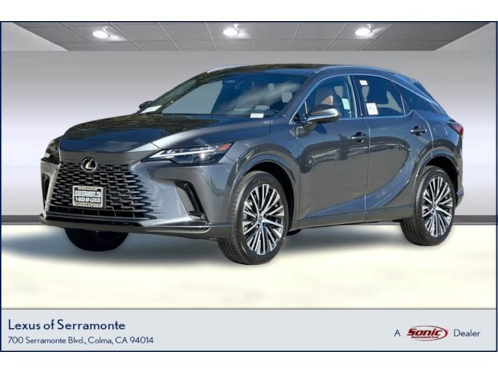New 2026 Lexus RX 350 PREMIUM+ 5-DOOR SUV 4X2