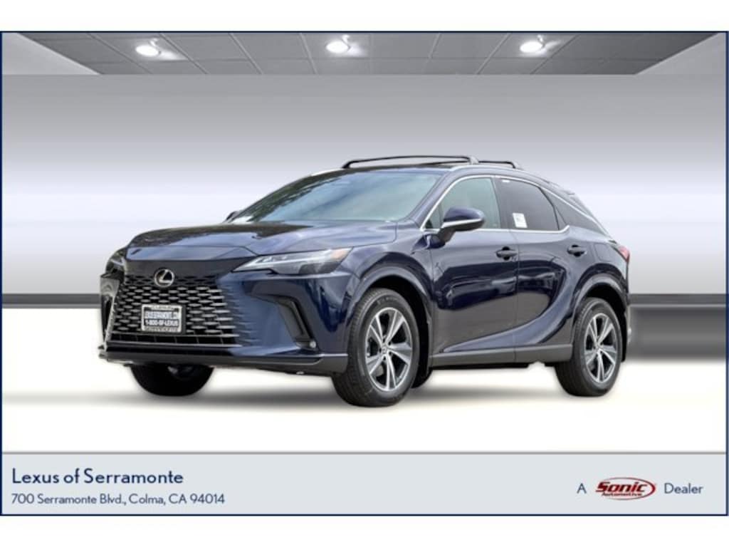 New 2026 Lexus RX 350 AWD 5-DOOR SUV 4X4