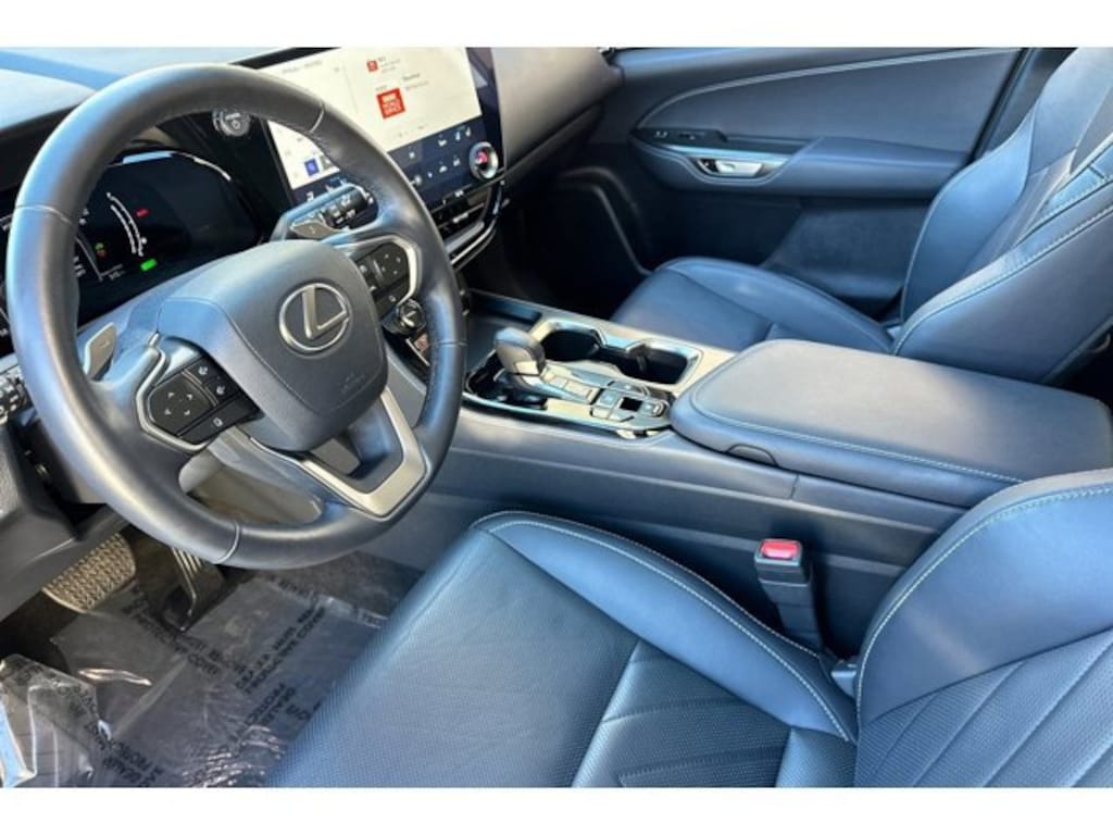 Used 2025 Lexus NX 350h Luxury SUV